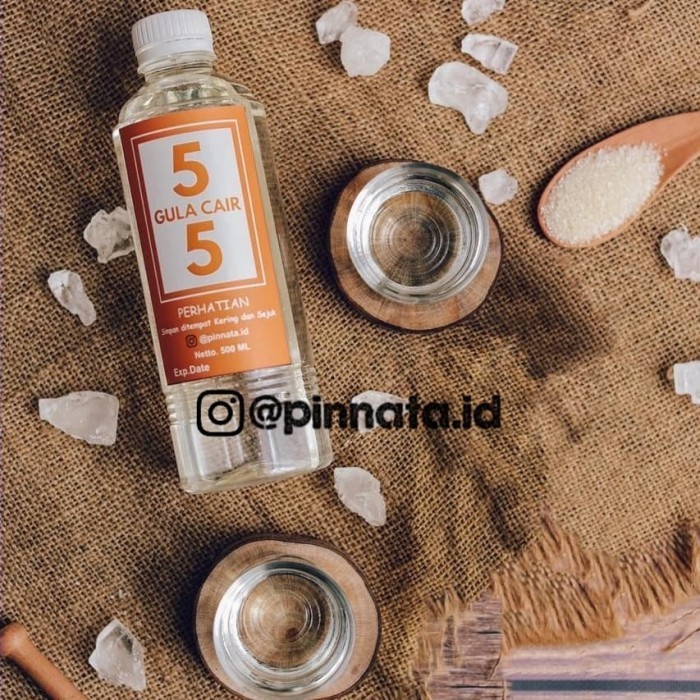 

Gula Cair 55 Kemasan 5 Liter - Adelineez