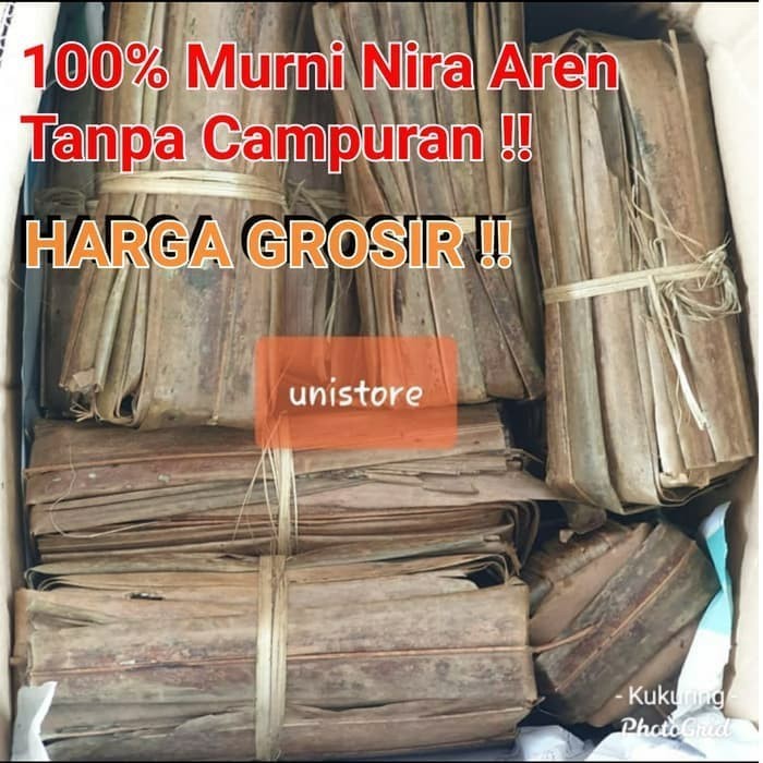 

Segar Gula Aren Asli 100% Gula Kawung Paket Jtr 10Kg - Adelineez