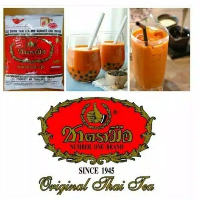 

Chatramue Thai Tea Original 400G