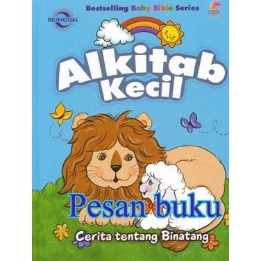 Buku Alkitab Kecil: Cerita Tentang Binatang MRS03