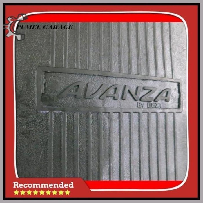 Sparepart Karpet Lantai Karet Mobil Toyota Avanza 2004 2005 2006 2007