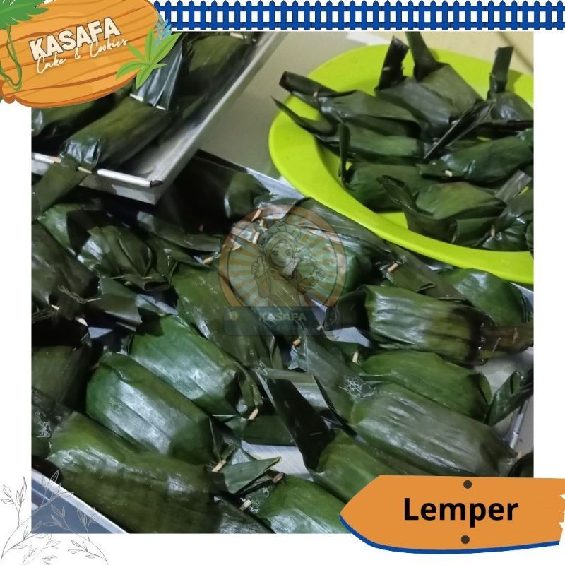 

Jajanan Pasar Lemper Isi Abon