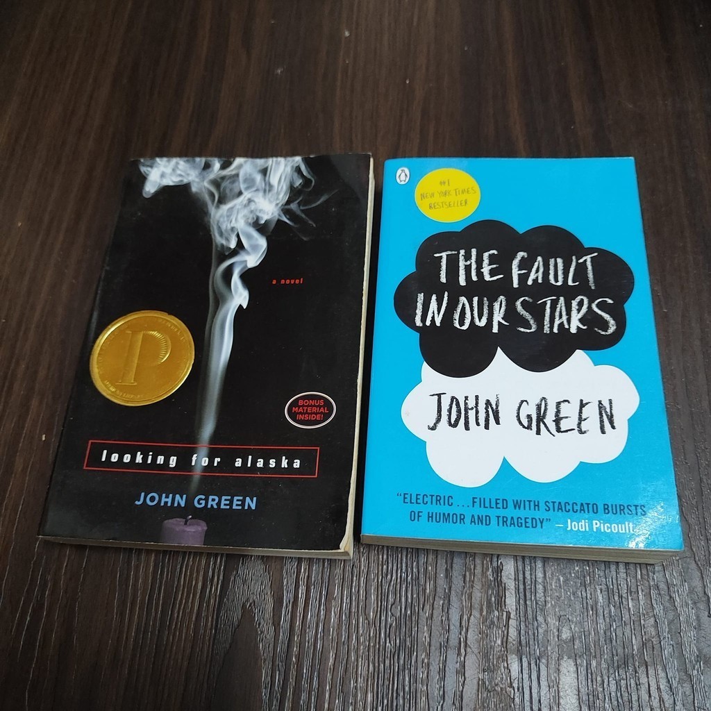 Novel John Green Impor