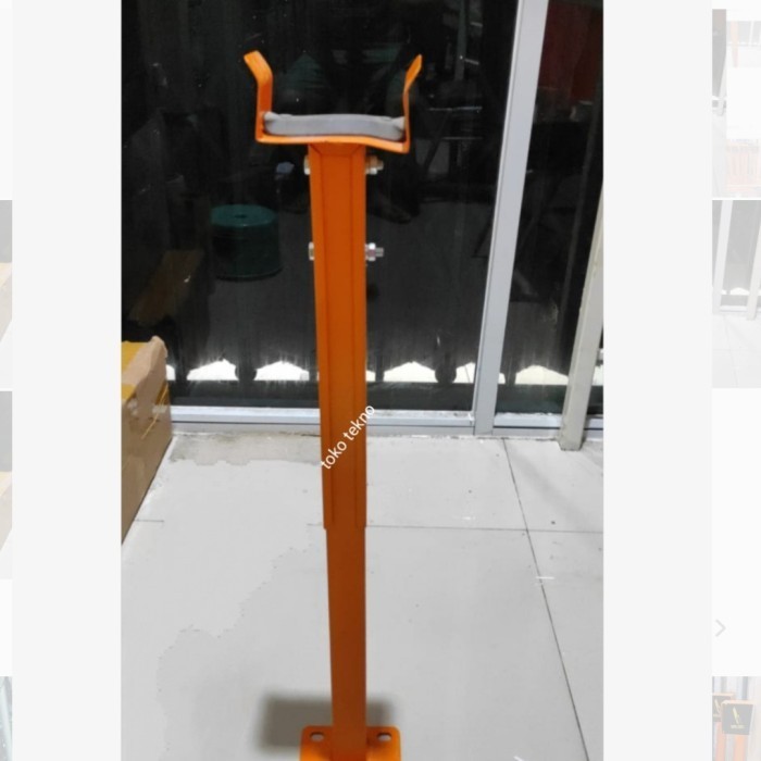 Dudukan Penyangga Gate Barrier Palang Parkir Cagak Barrier Gate