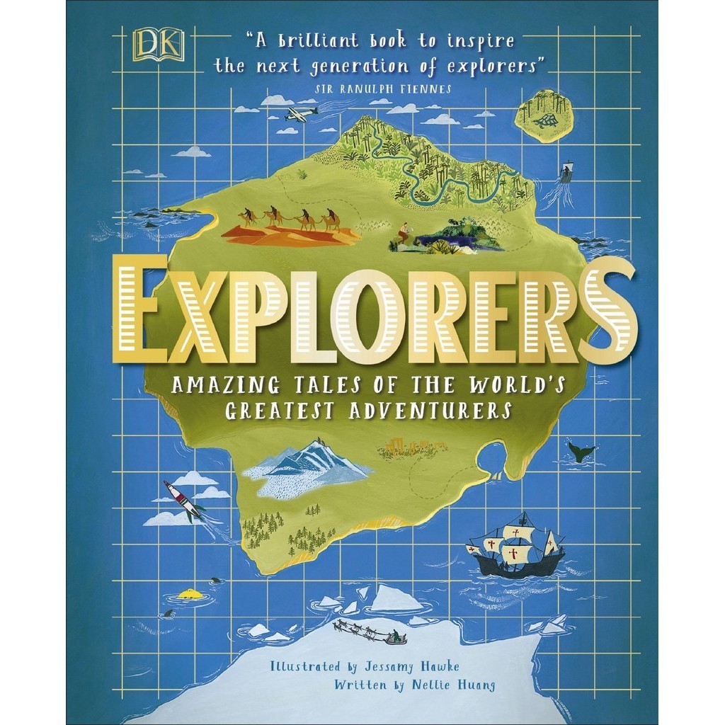 

Explorers - Amazing Tales of the World's Greatest Adventures ( D )