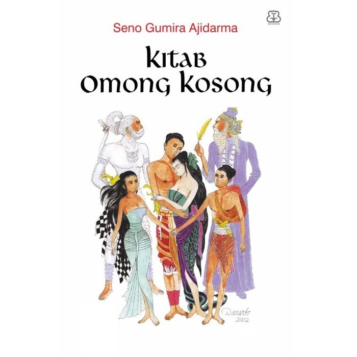 Buku Kitab Omong Kosong Seno Gumira Ajidarma