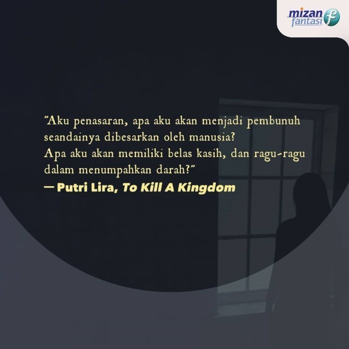 Buku Novel To Kill A Kingdom