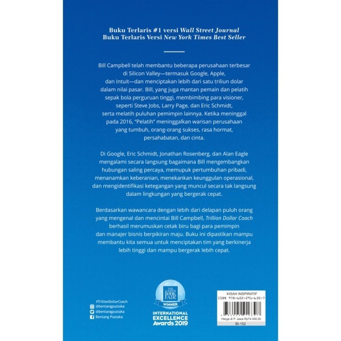 Trillion Dollar Coach