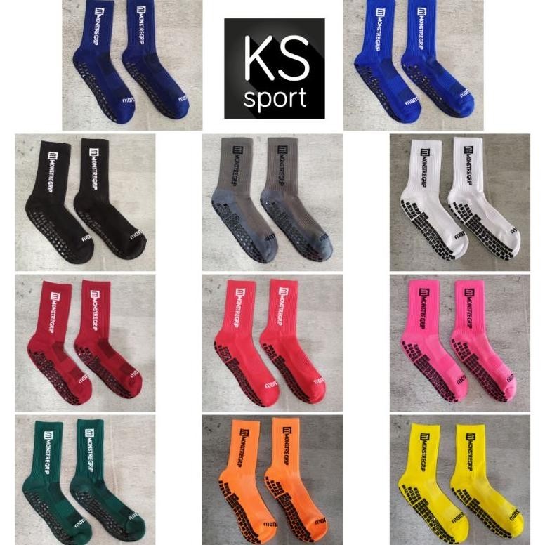 Kaos Kaki Monstre Grip Pro Original / Kaoskaki Monstre / Kaoskaki Monstregrip / Kaoskaki Futsal Mons