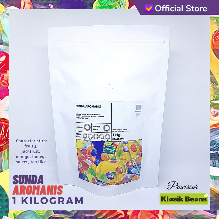 

Sunda Aromanis Natural 1 Kilogram By Sutoyo Coffee