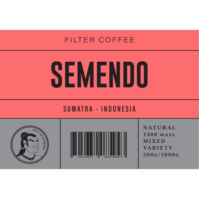 

Kopi Arabica Semendo Natural 1 Kg