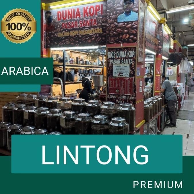 

Kopi Arabika Lintong Premium 1 Kg