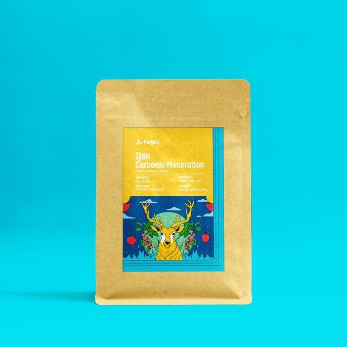 

Biji Kopi Arabika Ijen Carbonic Maceration (1 Kg) Single Origin