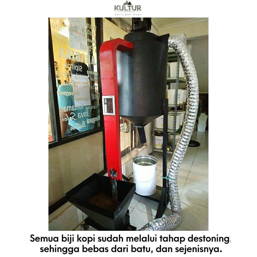 

Coffee Bean Arabika Lintong Batak Premium 250 Gr