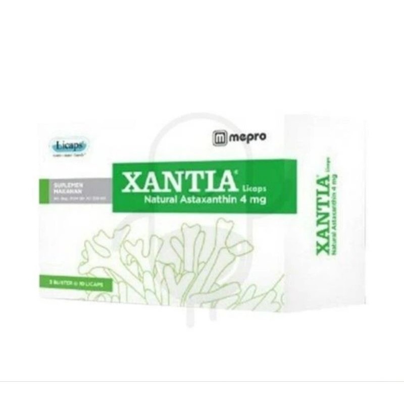 XANTIA STRIP 10 KAPSUL