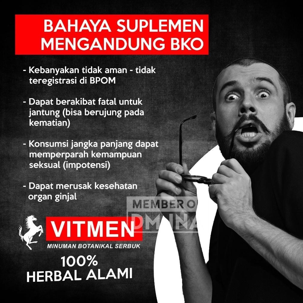 tokovalennt Vitmen Ekonomis Obat Kuat Vitmen Original Isi 3