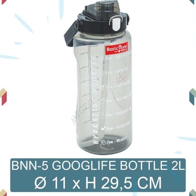 MICTON Lion Star Basic Home BNN-5 Goodlife Bottle 2L Botol Minum Besar
