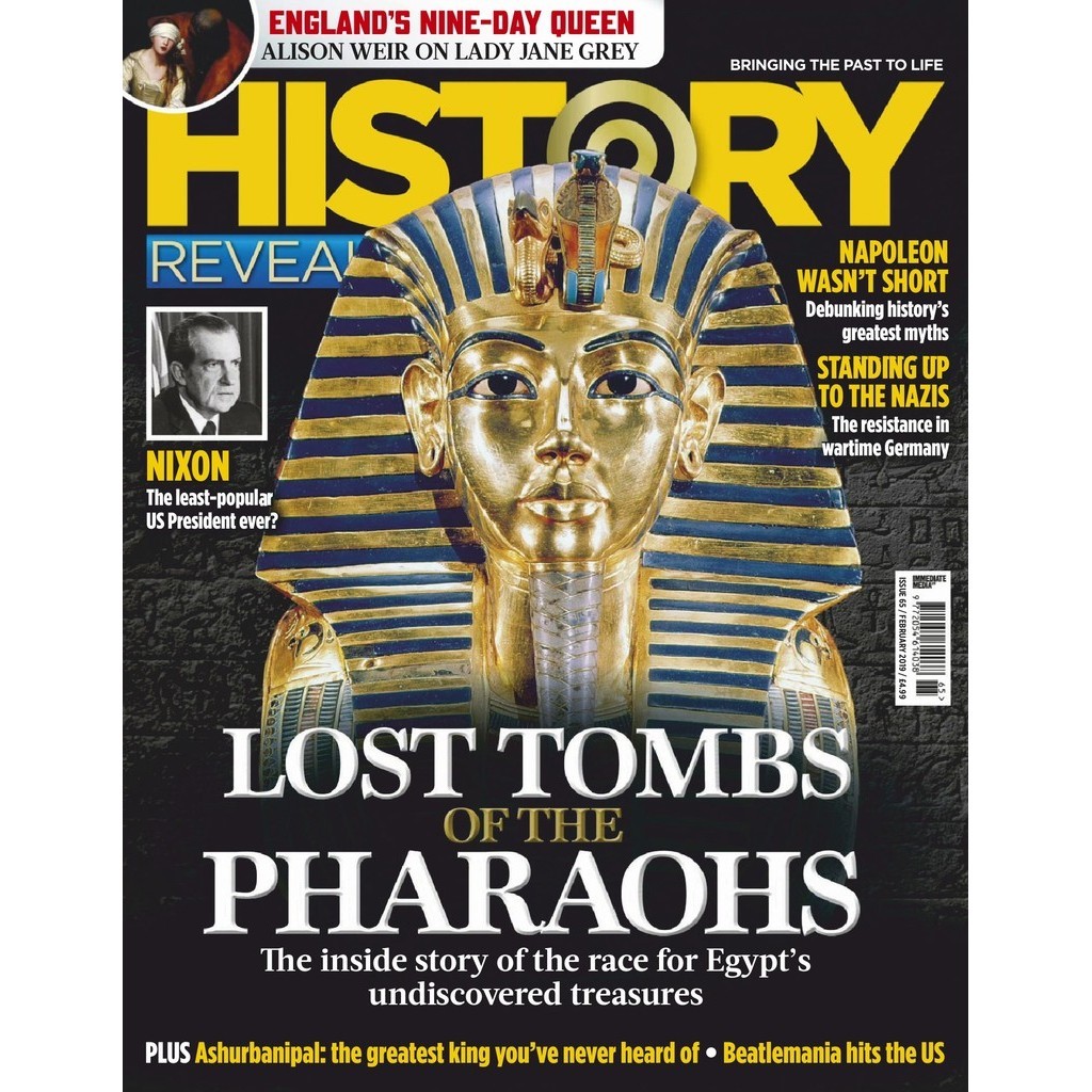 

History Revealed Issue 065 - Lost Tombs of the Pharaohs (Sejarah / D)