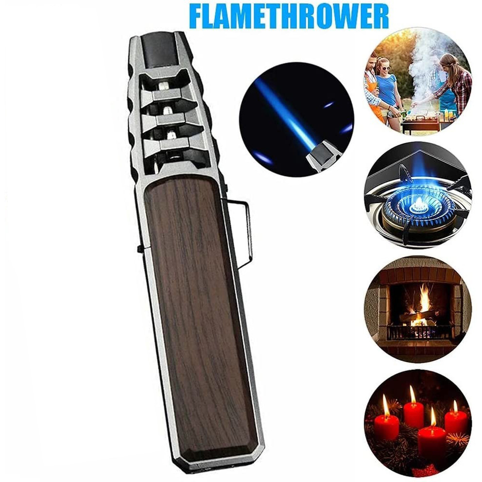 Jobon Korek Api Gas Flame Jet Butane Torch - ZB-588
