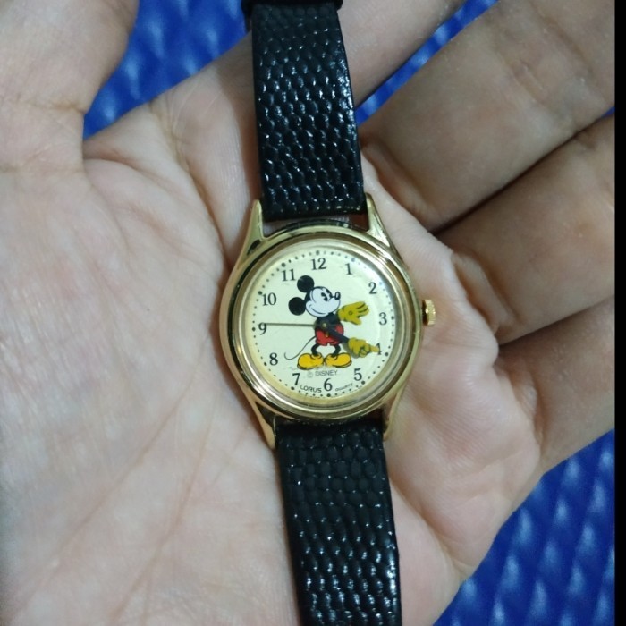 JAM TANGAN VINTAGE DISNEY ORIGINAL 015