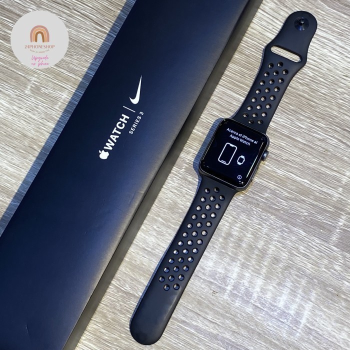 APPLE WATCH SERIES 3 NIKE 42MM SECOND