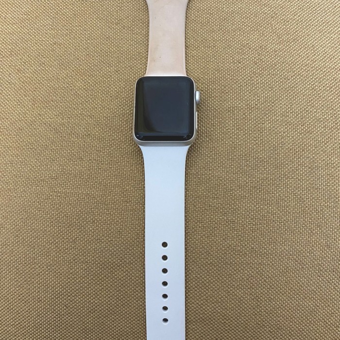 APPLE WATCH SERIES 3 38MM SILVER SECOND [ORI IBOX]