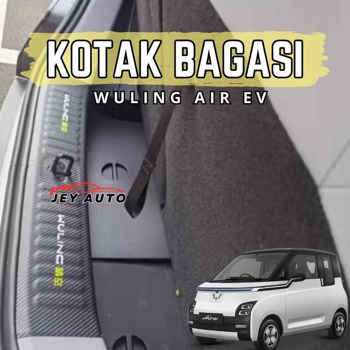 Tersedia Kotak Bagasi Wuling Air Ev / Trunk Organizer Air Ev Original