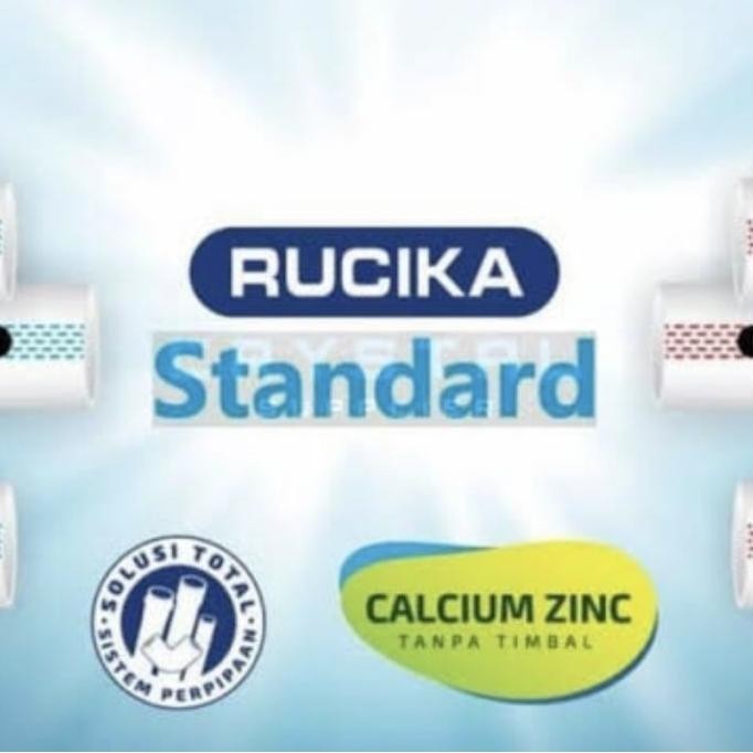 Masih Tersedia! Pipa Pvc 6 Inch Aw Rucika 4 Meter