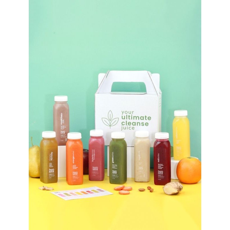 

Ultimate Cleanse Detox (8x0, 25L)