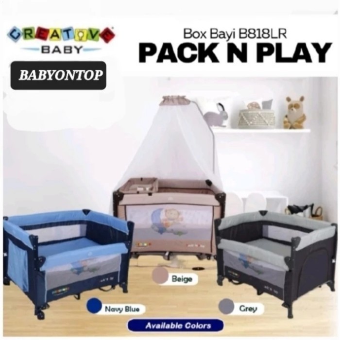 Aknam Box Pliko Creative Baby 818Lr