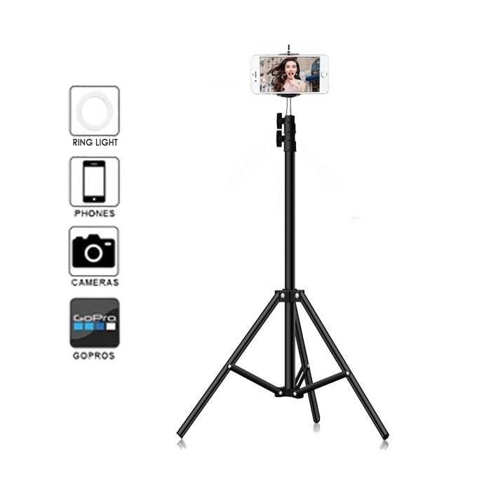 Phone Holder Tripod Dudukan HP Kamera Ring Light 1,3 Meter 3130, 3118 K02