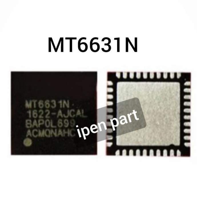 IC Wifi Mt6631N Redmi Note 8 Pro Xiaomi Mt 6631N