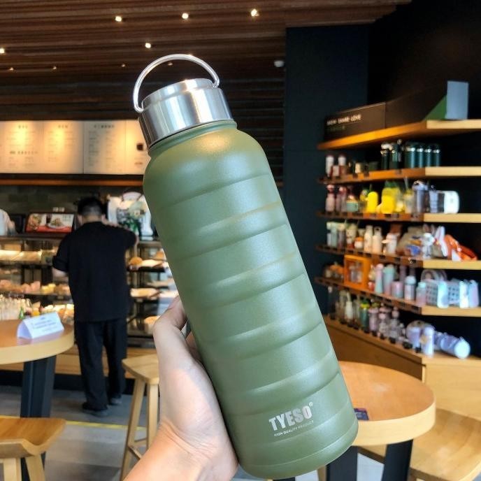 Botol Minum Tyeso Stainless Tumbler Tyeso Premium Termos Tyeso 1000 ml