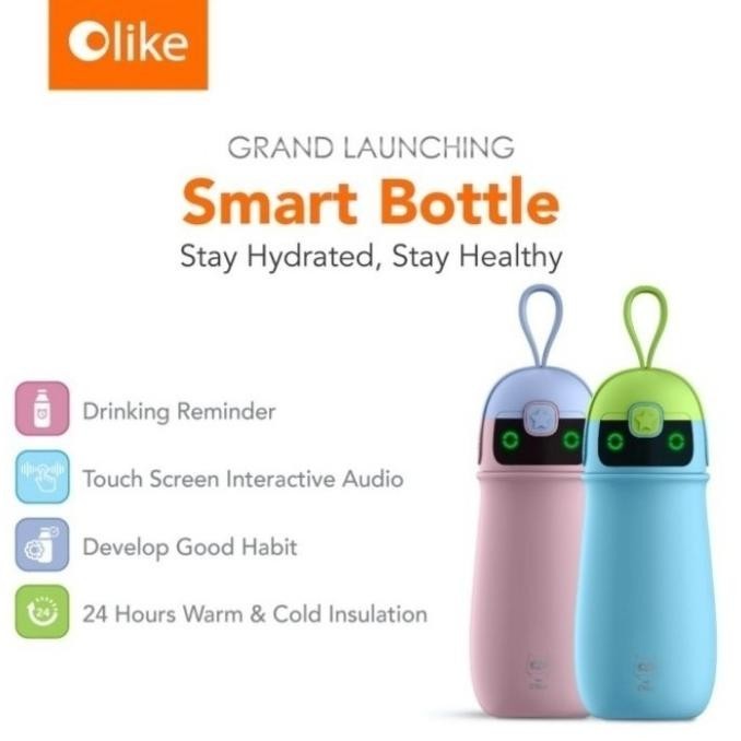Olike Smart Bottle / Botol Minum Anak Original