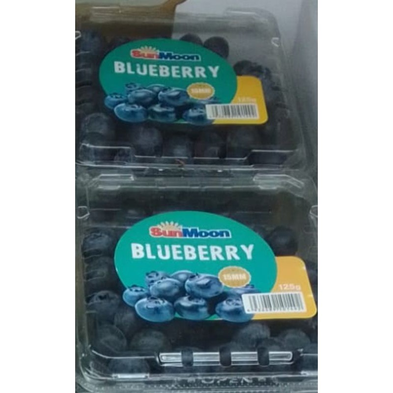 

blueberry import fresh 1 pack / buah blueberry fresh 1 pack