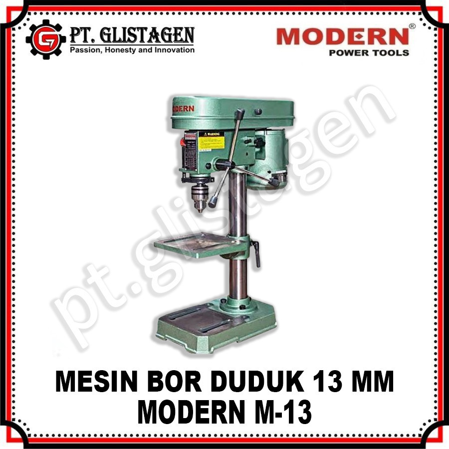 MODERN Mesin Bor Duduk 13mm Bench Drill 13 mm Modern