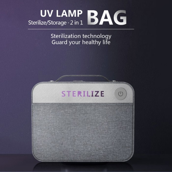 Baru UVC STERILIZER BAG / UVC STERILIZER / 6 LAMPU