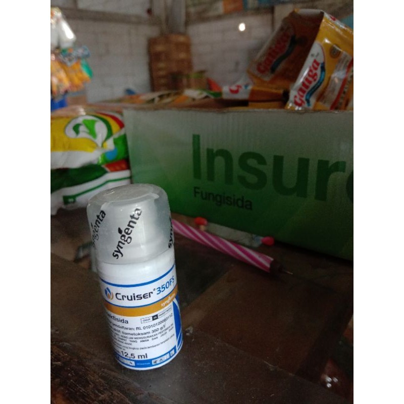 obat pertanian insektisida CRUISER 350FS 12.5ml