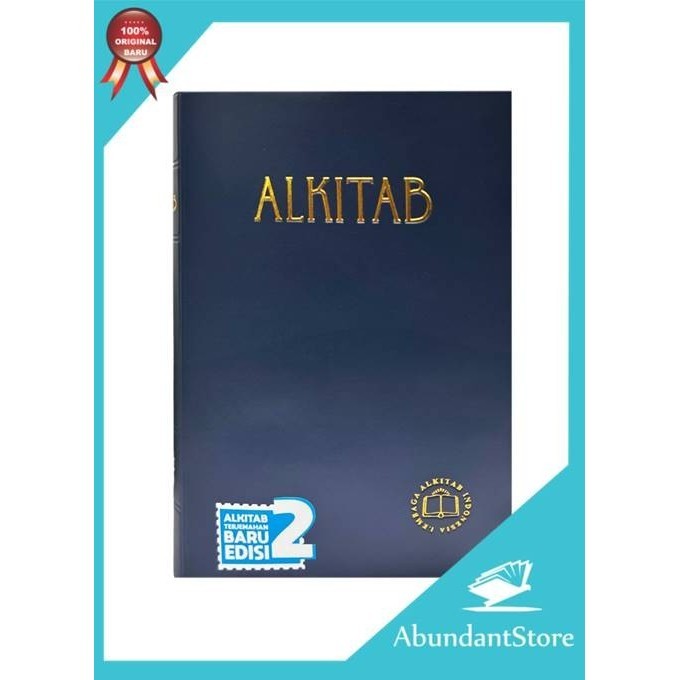 Alkitab Ukuran Besar - Alkitab Untuk Lansia - Alkitab 062 Ti Sl - Lai