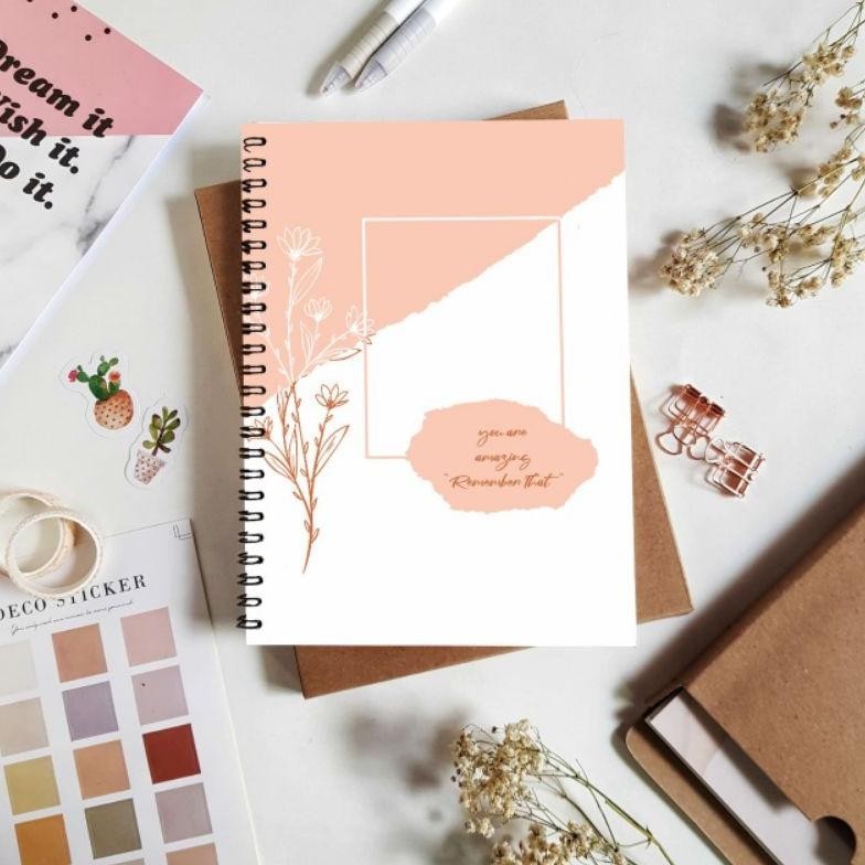

NOTEBOOK JOURNAL / NOTEBOOK A5 / NOTEBOOK DOTTED, GRID, LINE, BLANK. TERLARIS