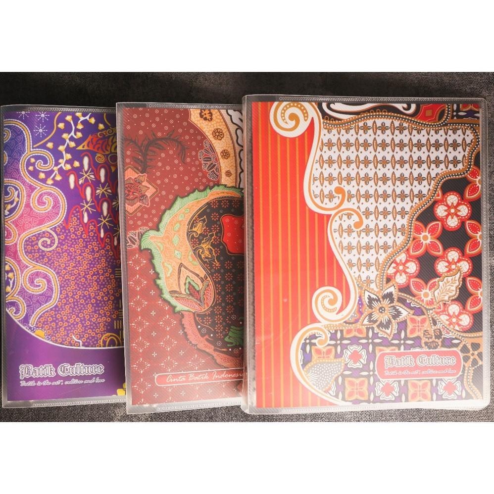 

BUKU BINDER B5 BATIK/CAMPUS TERMURAH BANGET
