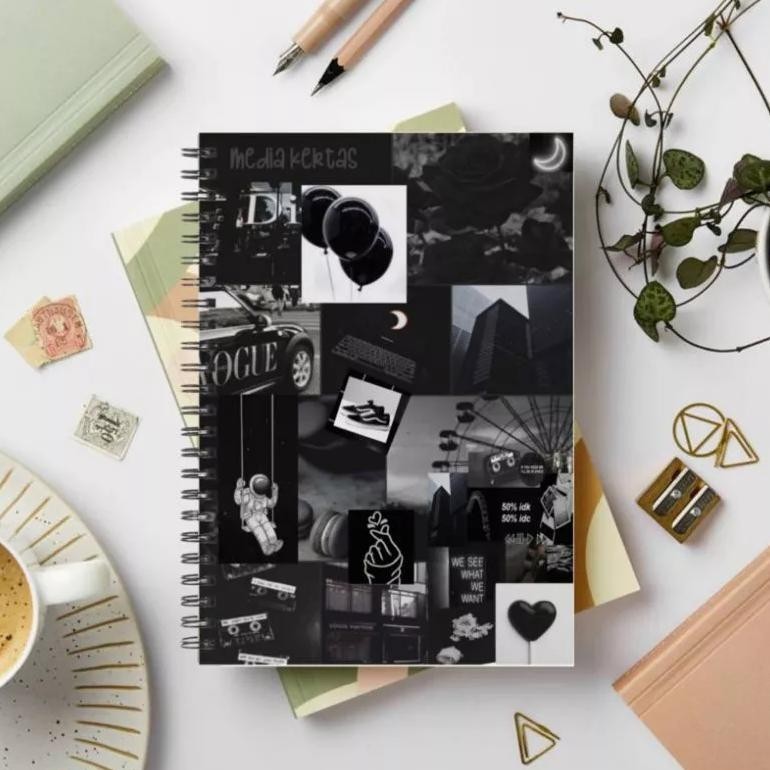 

NOTEBOOK A5 NOTES BOOK BUKU TULIS AESTHETIC NOTEBOOK JOURNAL BUKU CATATAN JURNAL DIARY BOOK GRATIS ONGKIR