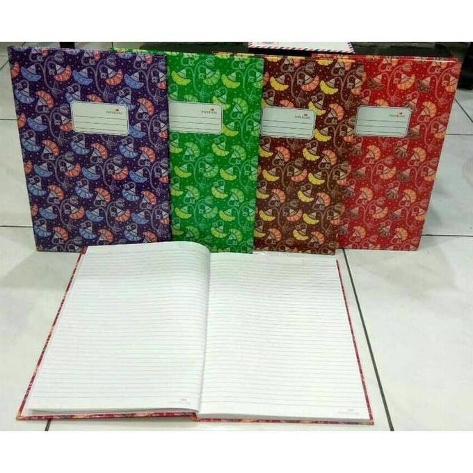 

BUKU HARDCOVER FOLIO ISI 100 PAPERLINE ORIGINAL PRODUK