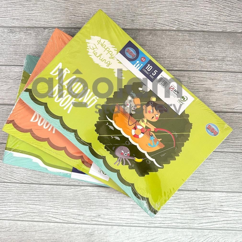 

SATU PACK ( 5 BUKU ) BUKU GAMBAR A4 SIDU BUKU GAMBAR A4 SINAR DUNIA SIAP KIRIM