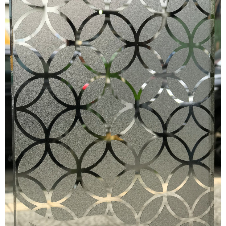 

Terlaris Cutting Custom Stiker Kaca Es / Sticker Sandblast (100 x 100 cm) SALE