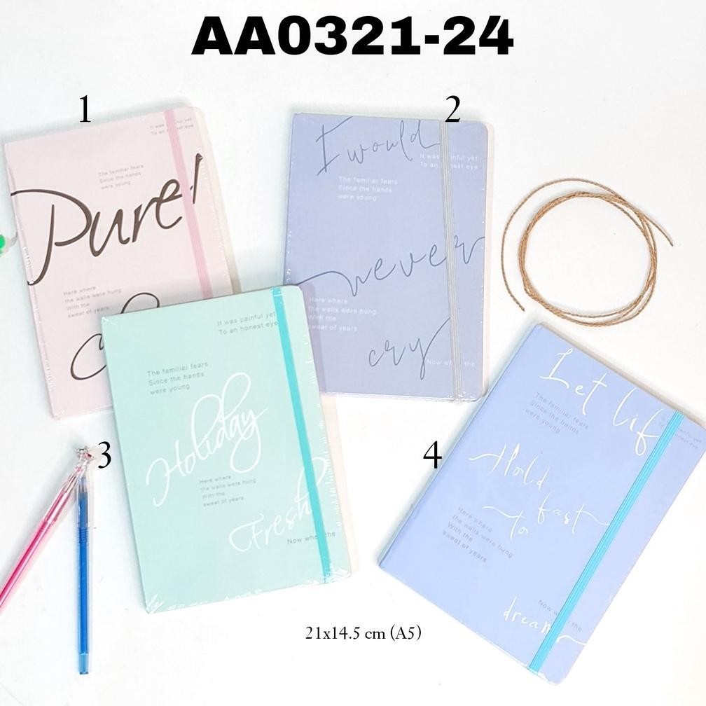

SOS BUKU NOTES TALI FANCY A5-80 / BUKU CATATAN / NOTE BOOK/NOTEBOOK GRATIS ONGKIR