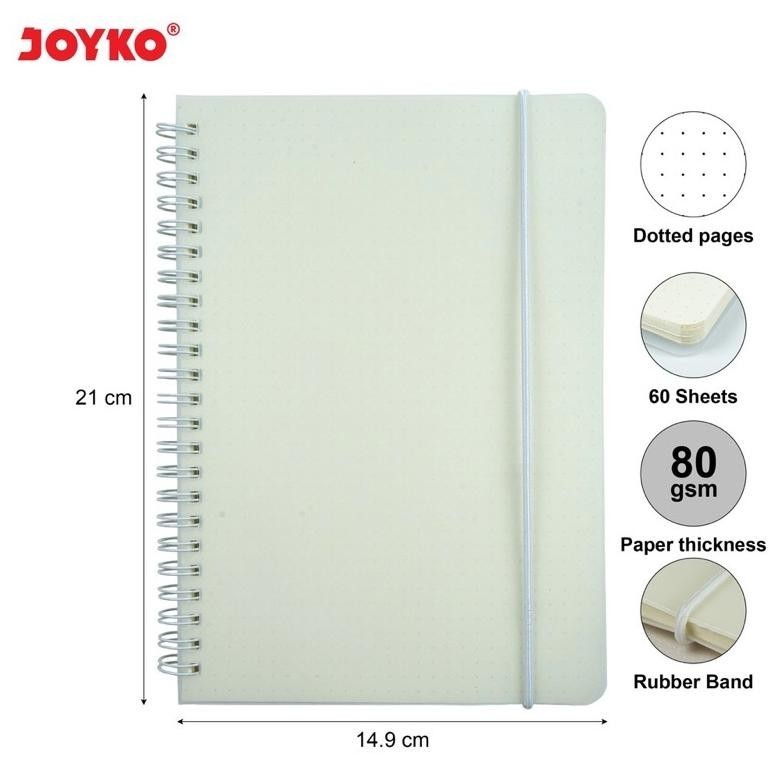 

JOYKO NOTEBOOK DIARY AGENDA BUKU CATATAN NB-700 / NOTEBOOK DOTTED / JOURNAL NOTEBOOK TERMURAH BANGET