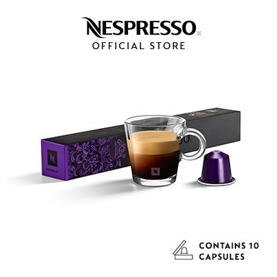 

Ready Nespresso Ispirazione Firenze Arpeggio Coffee capsule (Kopi Kapsul)