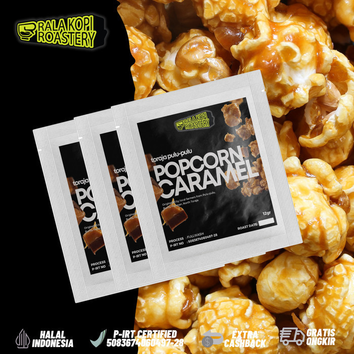 

Ready Tiba Tiba Coffee Drip Bag Kopi Drip Bag 12g