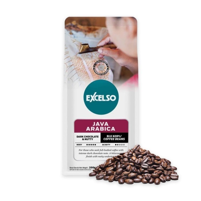 

Ready Excelso Kopi Java Arabica Biji 200G